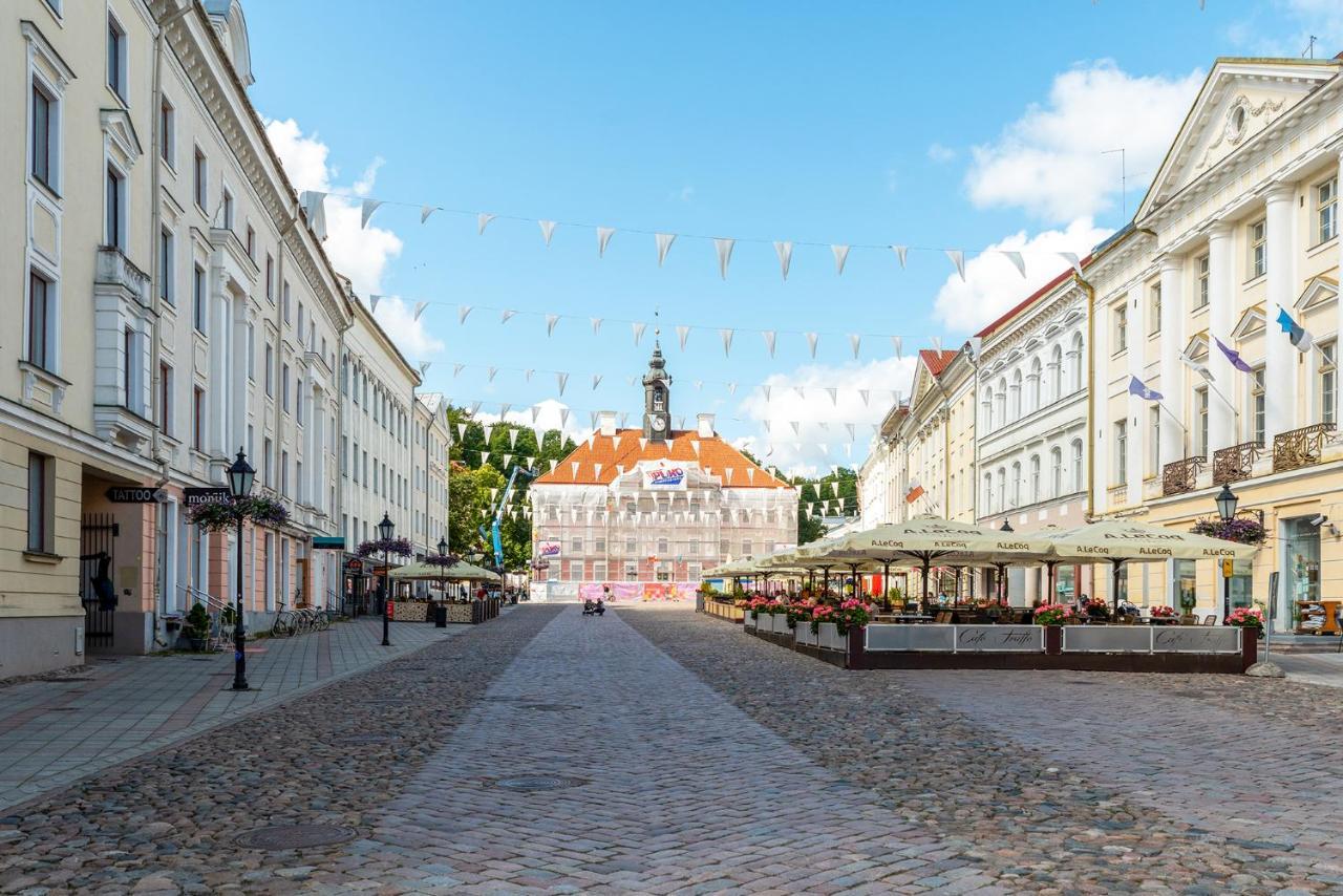 Old Town Luxury Penthouse Apartment With Emajogi View Tartu Exterior foto